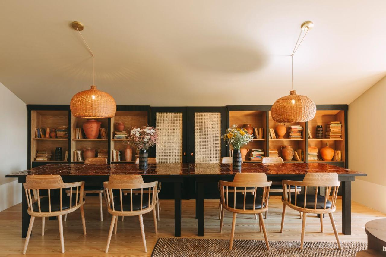 Village Aparthotel By Boa Porto Exteriér fotografie Dining room