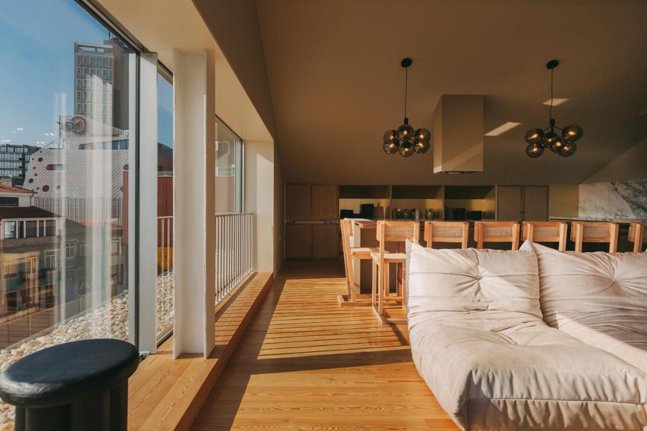 Village Aparthotel By Boa Porto Exteriér fotografie Interior of the house