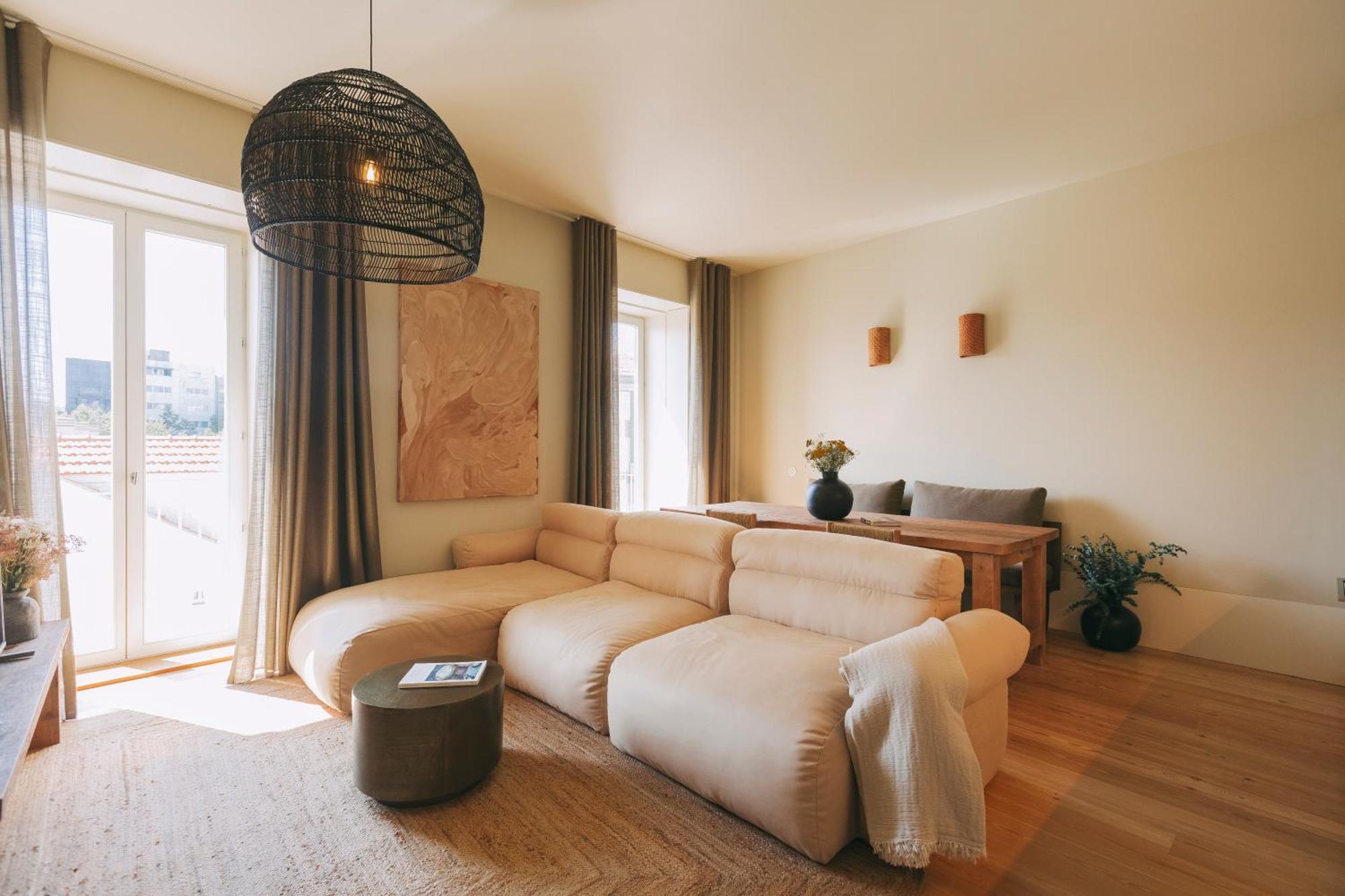 Village Aparthotel By Boa Porto Exteriér fotografie A living room