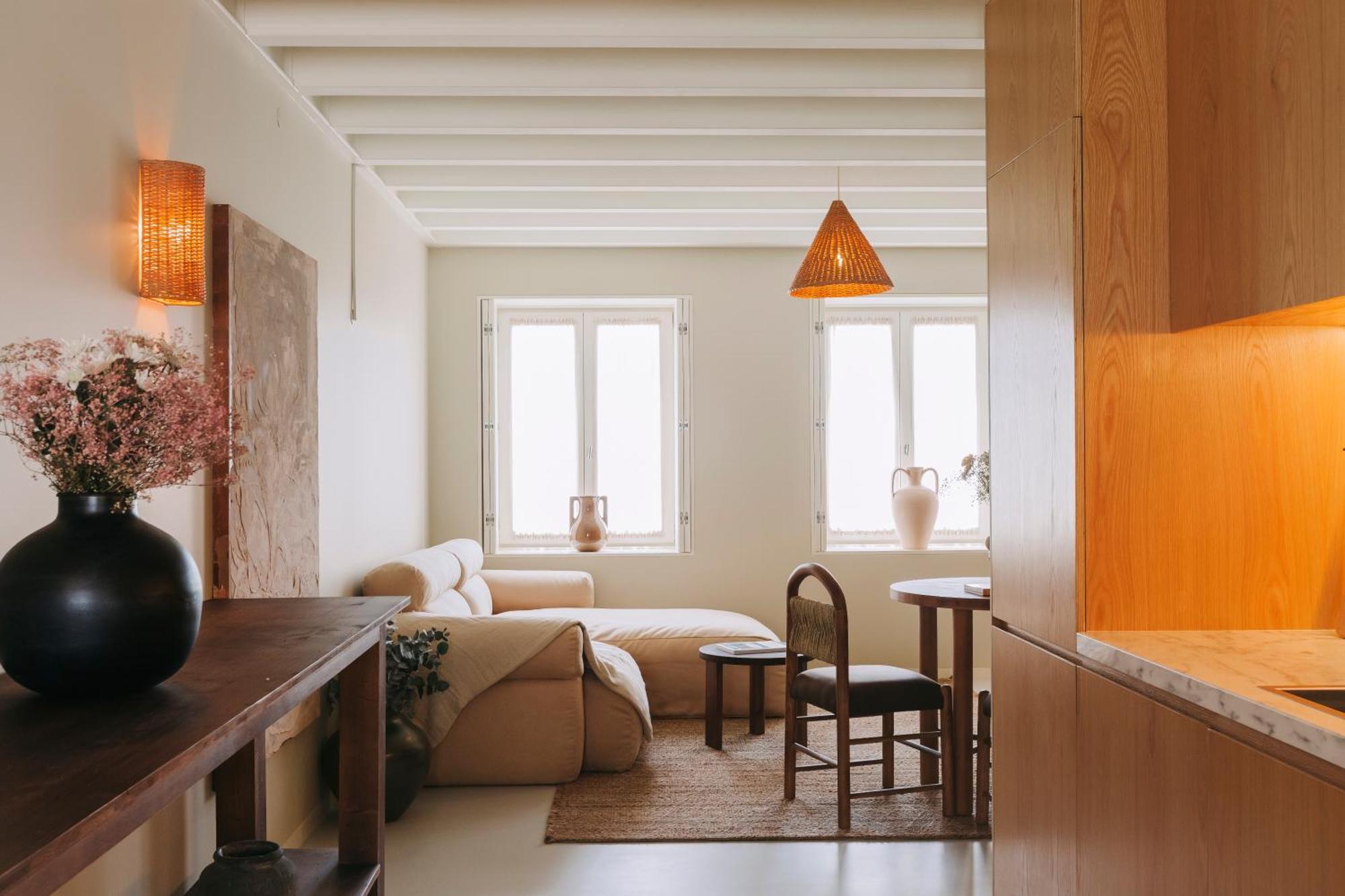 Village Aparthotel By Boa Porto Pokoj fotografie Interior of a suite at the Hotel