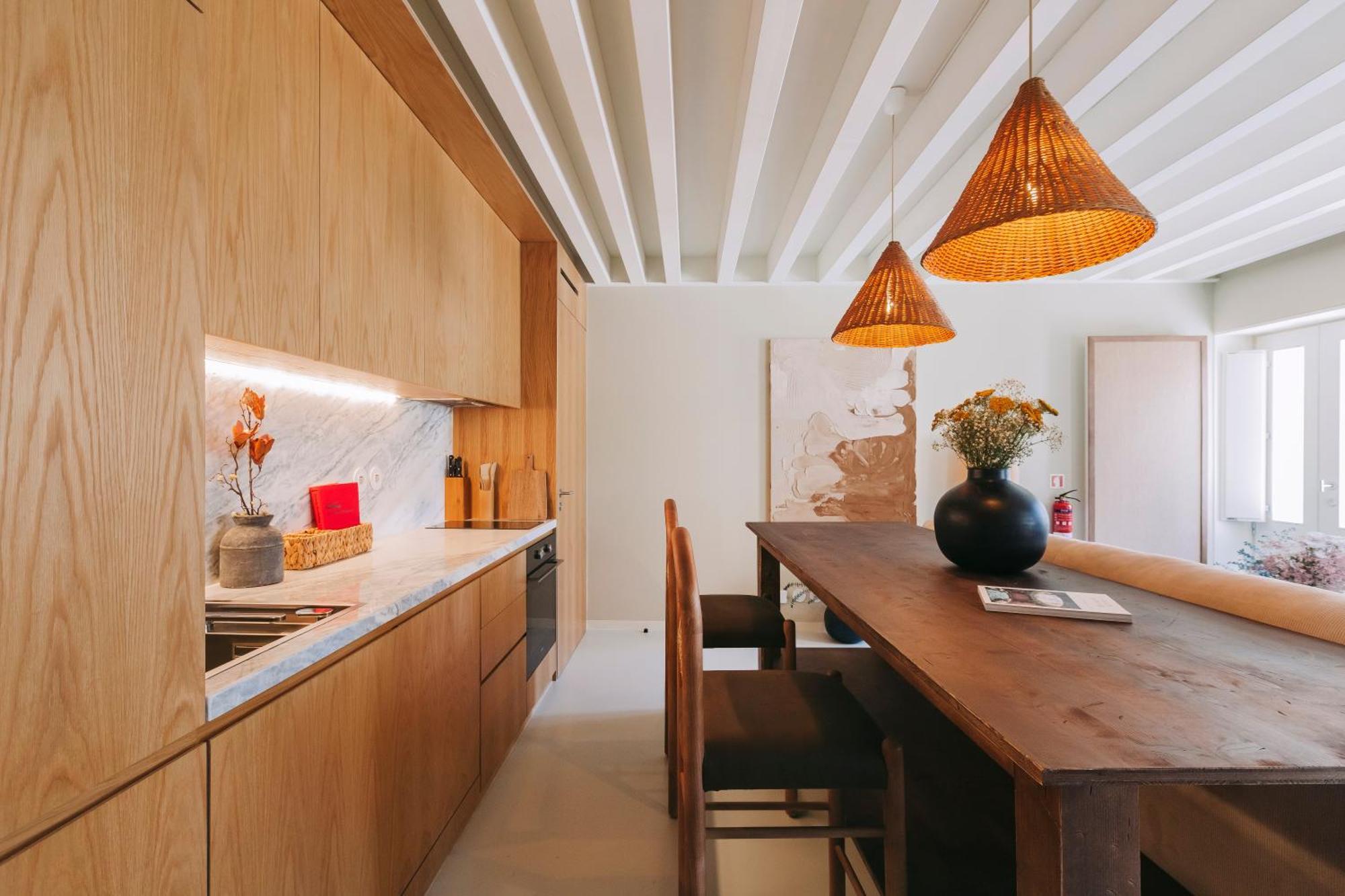 Village Aparthotel By Boa Porto Pokoj fotografie The kitchen
