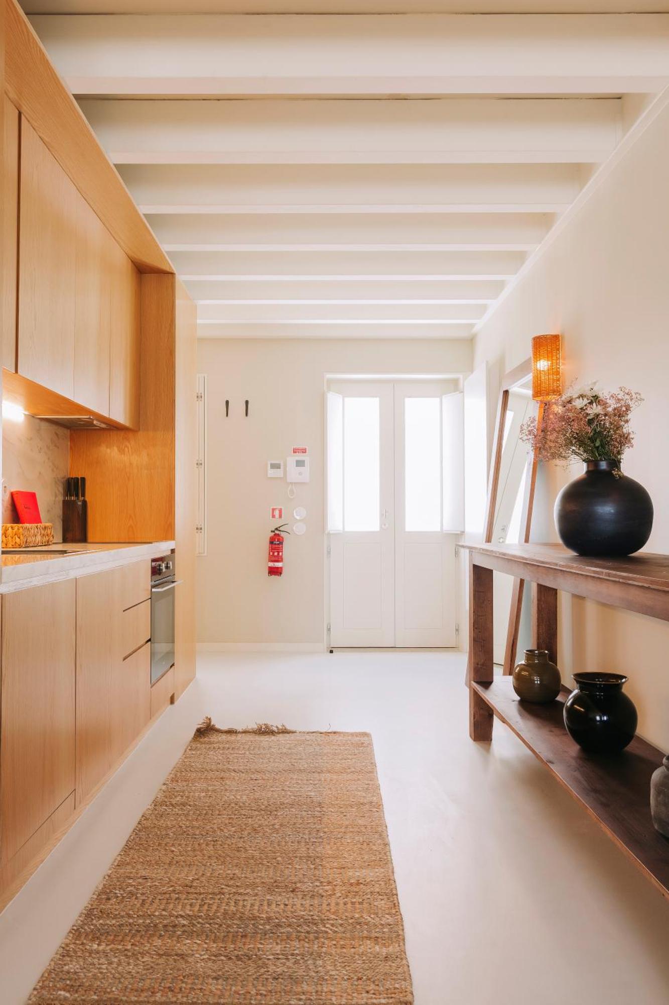 Village Aparthotel By Boa Porto Pokoj fotografie A typical apartment interior