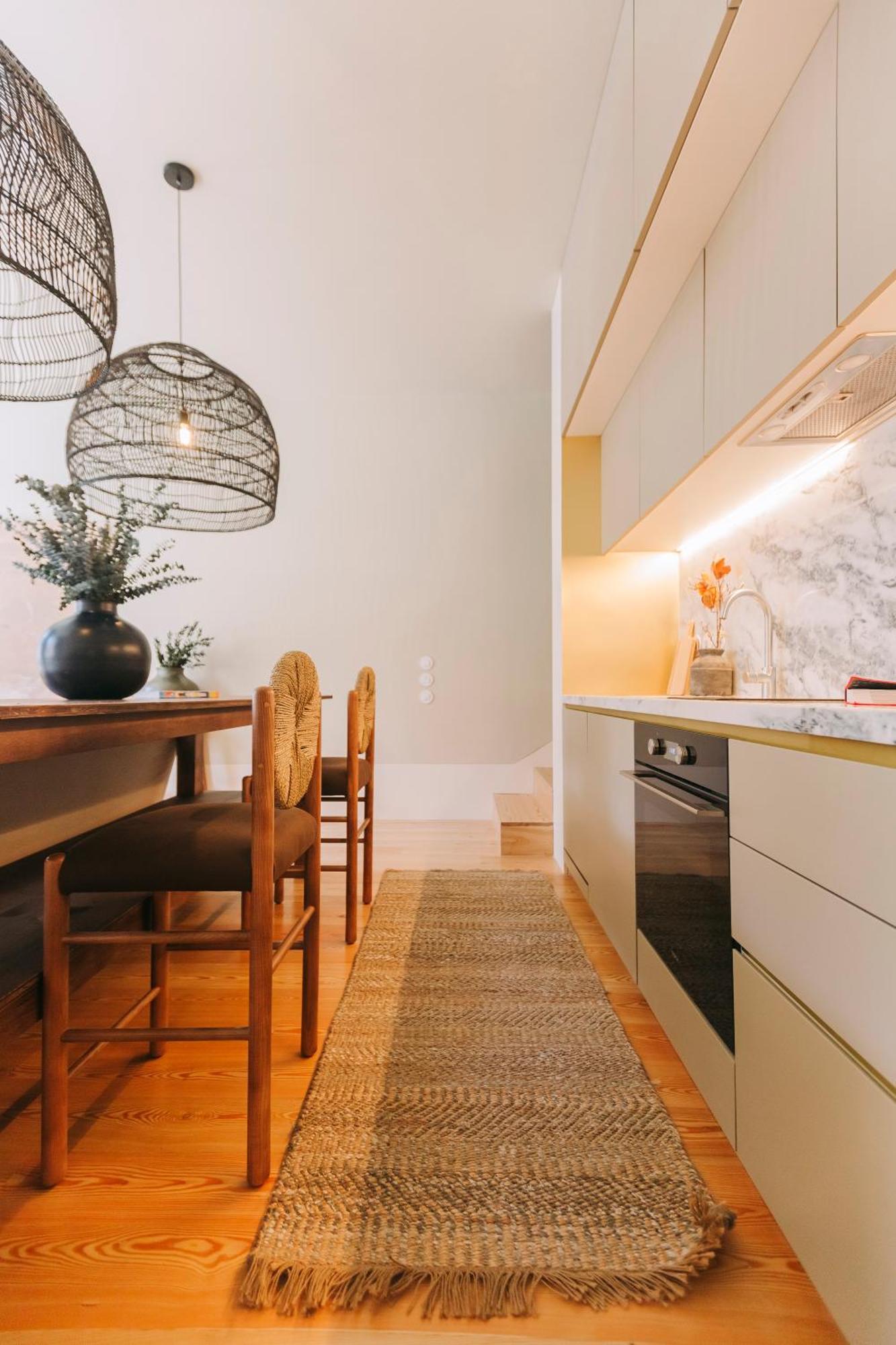 Village Aparthotel By Boa Porto Pokoj fotografie A kitchen in a house