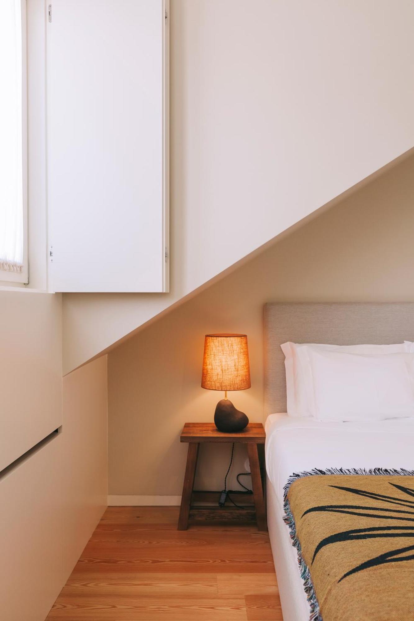 Village Aparthotel By Boa Porto Pokoj fotografie A bedroom in the house