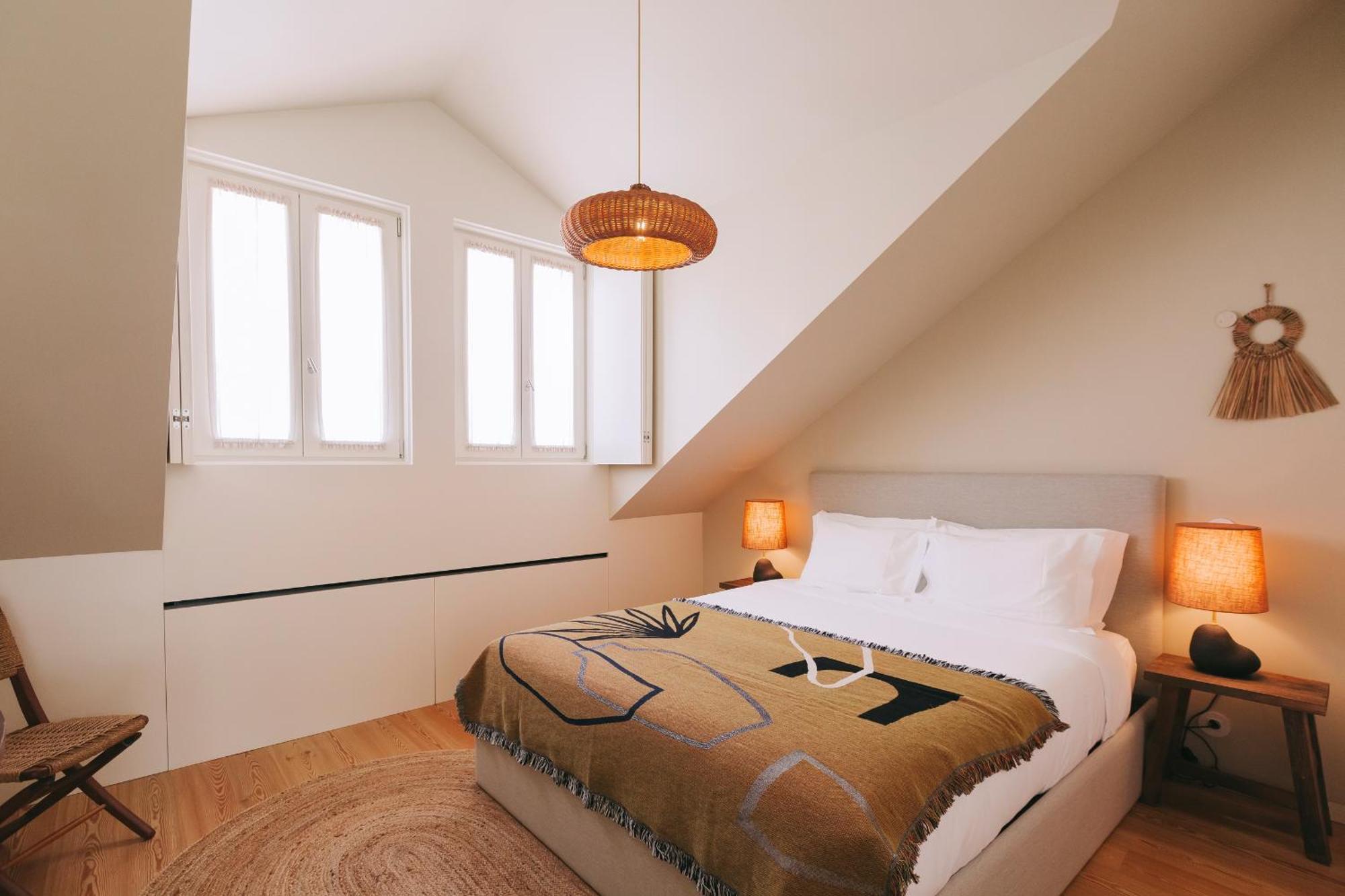 Village Aparthotel By Boa Porto Pokoj fotografie A bedroom at the hotel