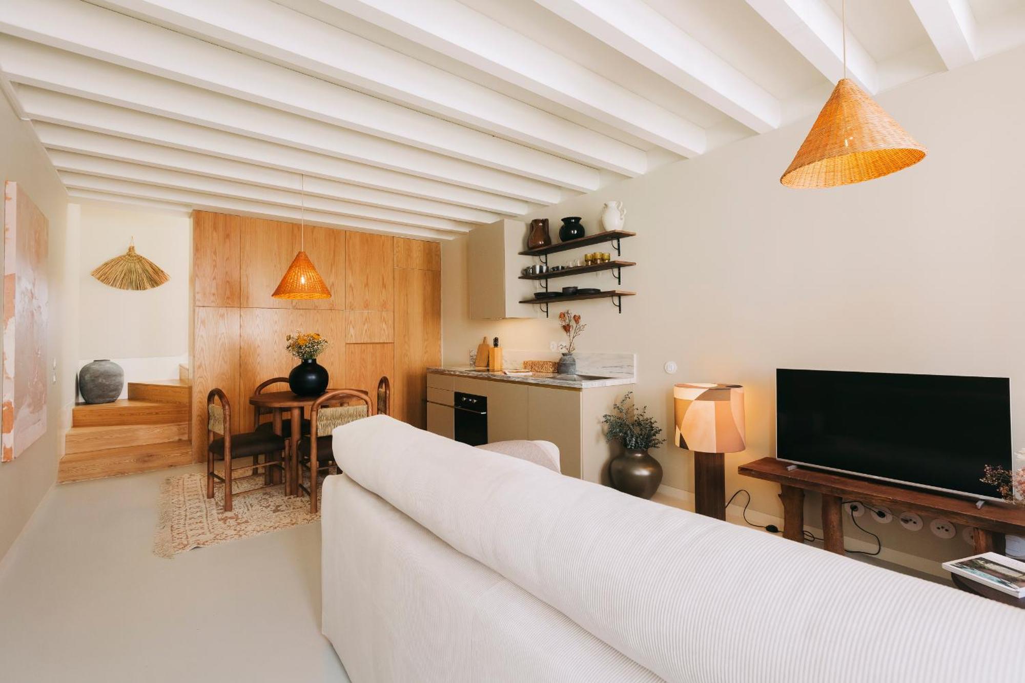 Village Aparthotel By Boa Porto Pokoj fotografie Interior of a typical apartment