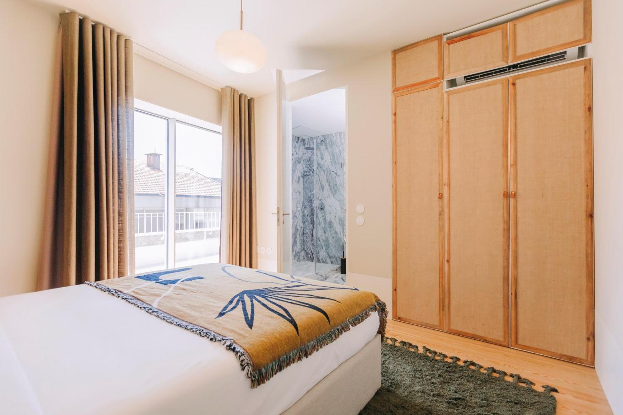 Village Aparthotel By Boa Porto Pokoj fotografie A bedroom