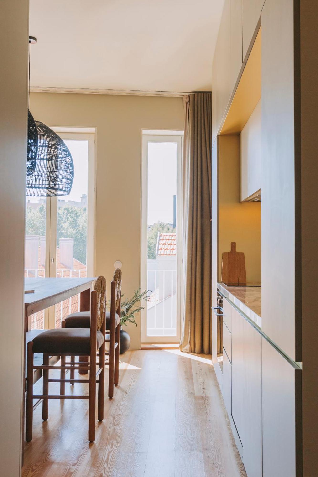 Village Aparthotel By Boa Porto Pokoj fotografie A kitchen with a window