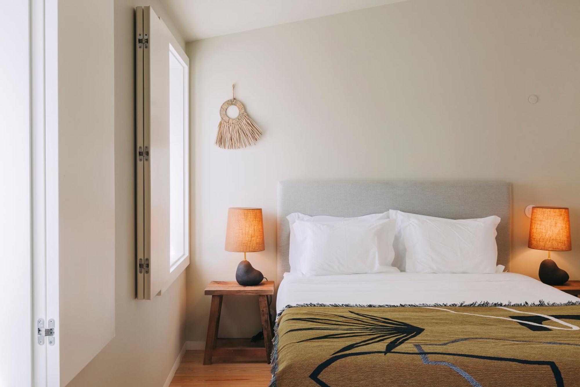 Village Aparthotel By Boa Porto Pokoj fotografie A bedroom at the Hotel