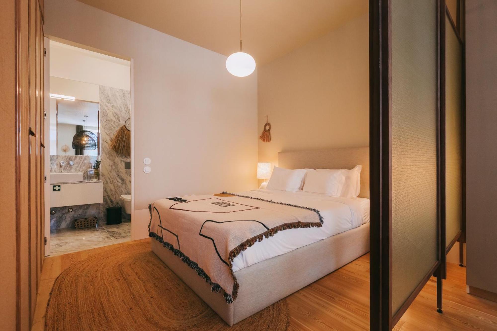 Village Aparthotel By Boa Porto Pokoj fotografie A bedroom at the hotel