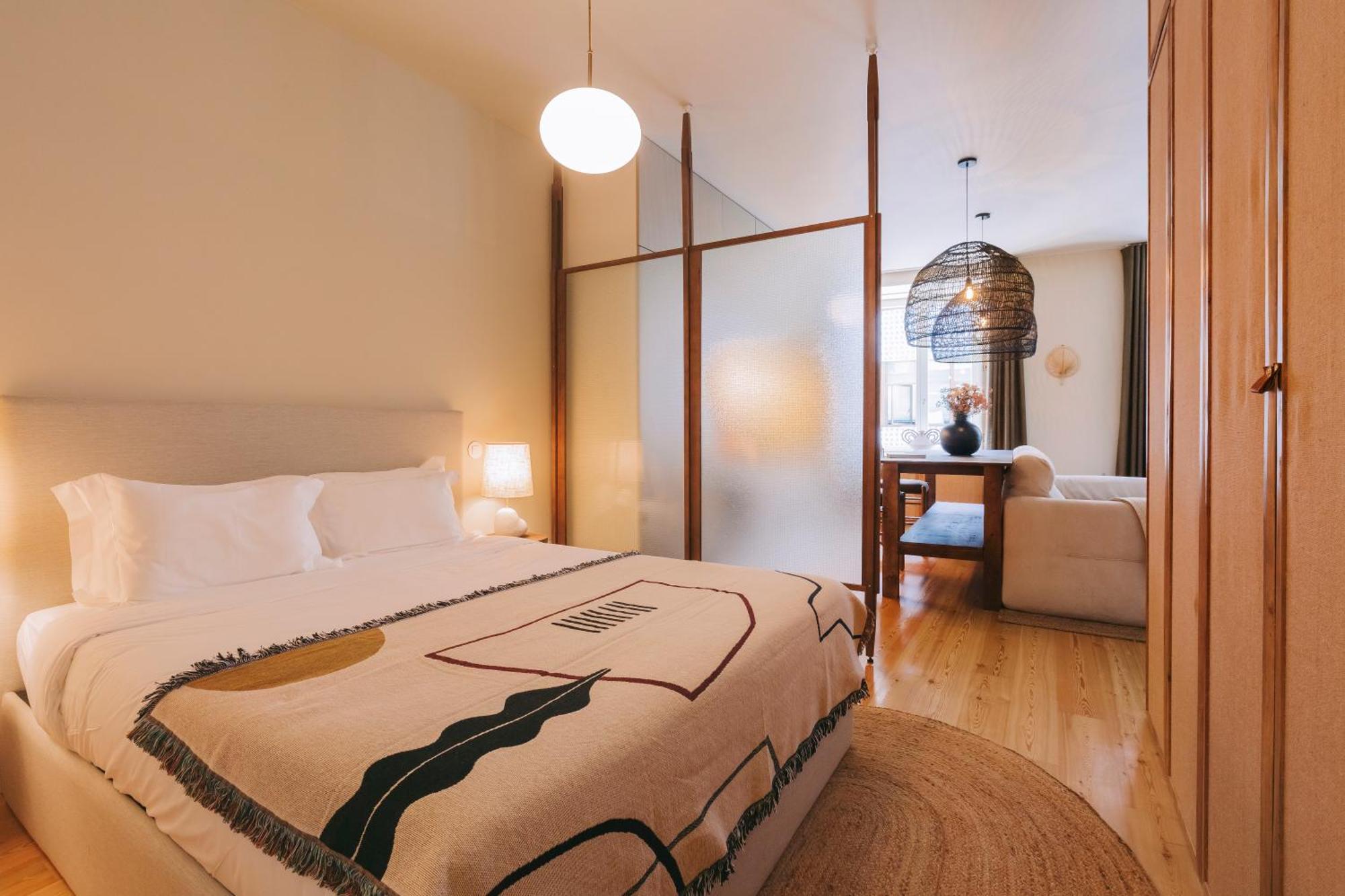 Village Aparthotel By Boa Porto Pokoj fotografie A room at the hotel