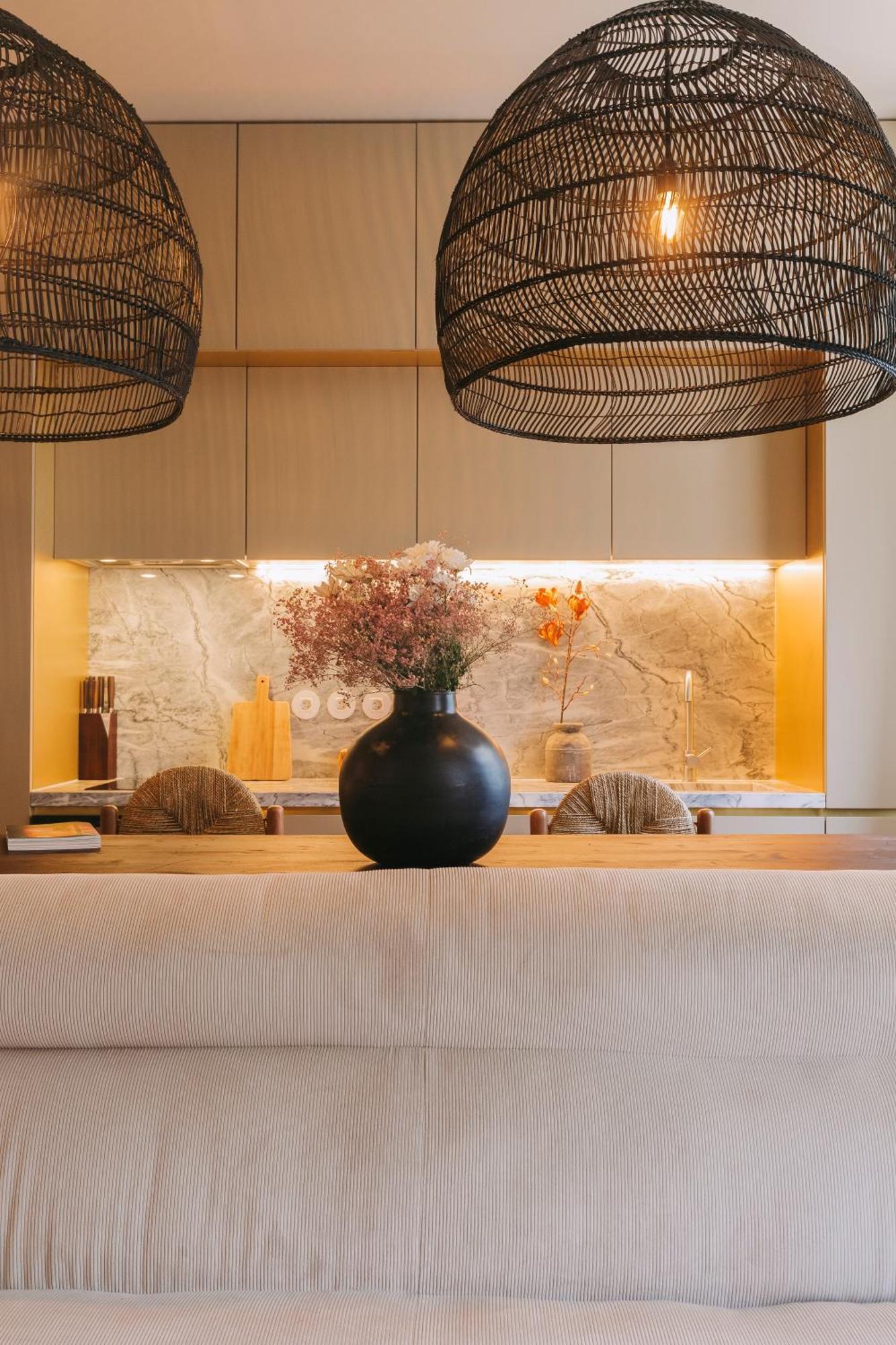 Village Aparthotel By Boa Porto Pokoj fotografie A kitchen with a marble backsplash