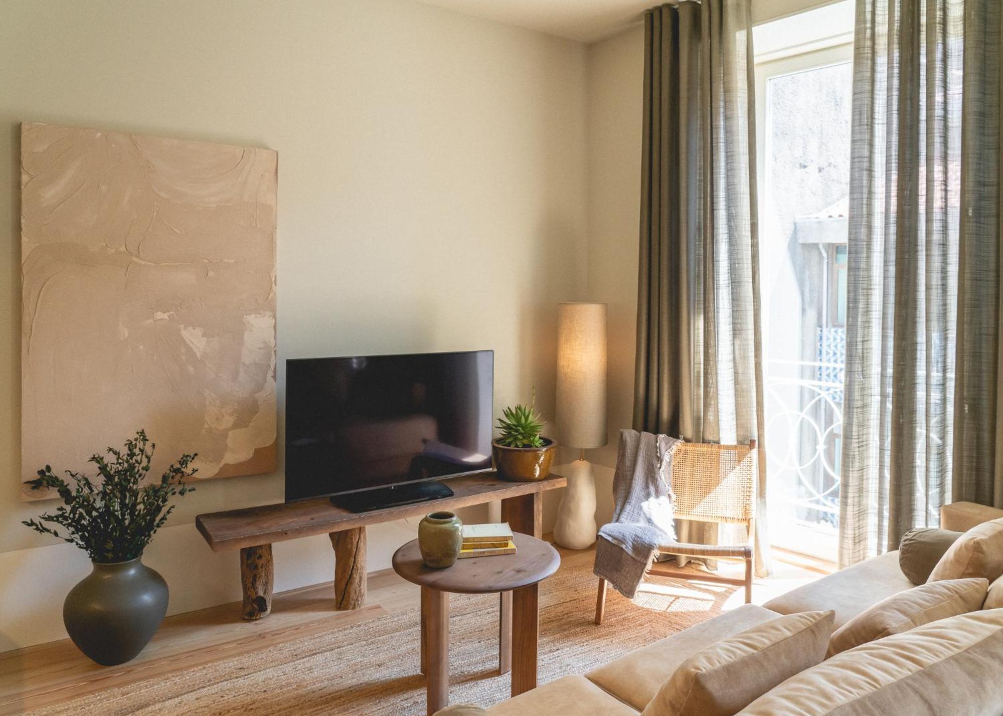 Village Aparthotel By Boa Porto Pokoj fotografie A living room in a typical apartment